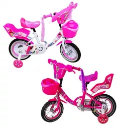 Bicicleta fete GIRL leduri muzica nr. 12 