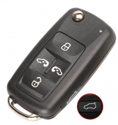 Carcasa Cheie Briceag VW Volkswagen Multivan Sharan 4+1 Buton Panica 