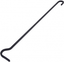 Carlig sobe sau seminee cu varf pentru prindere usoara 63 cm 