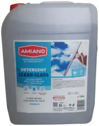 Detergent Geamuri Amiano Clear Glass 5L-MSV31212 