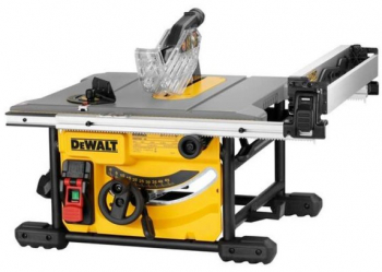 Fierastrau ultra-profesional cu banc portabil Dewalt 