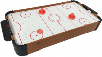 Joc de masa air hokey Sta include 2 discuri si 2 bete 