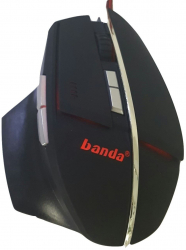 Mouse Optic USB Gaming 7D LED Negru TCL-BBL5049 