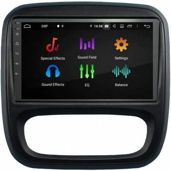 Navigatie dedicata Renault Trafic 3 2014-2021 Opel Vivaro B 2014-2018- cu Android DSP 