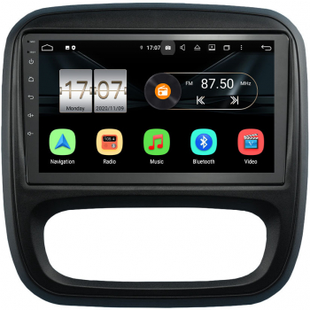 Navigatie Renault Trafic 3 2014-2021 Opel Vivaro B 2014-2018- cu Android DSP 