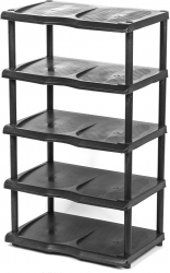 Pantofar cu cinci nivele din plastic dur dimensiune 80 x 47 x 29 cm 
