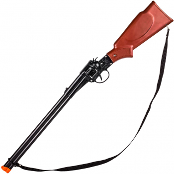 Pusca tip cowboy din metal-plastic 