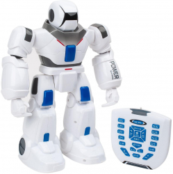 Robot inteligent de jucarie multicolor cu telecomanda Sta danseaza merge mainele se ridica