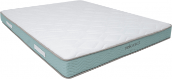 Saltea Sani Relaxico lite Dual Memory 160x200x20 cm arcuri momory foam mediu moale 