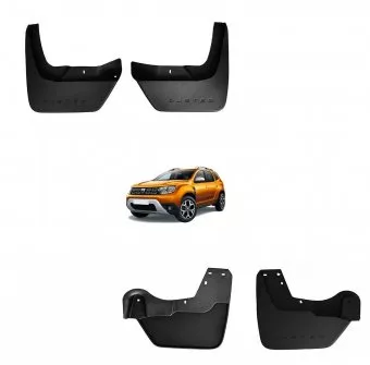 Set aparatori noroi fata si spate originale Dacia Duster 2018-2024 