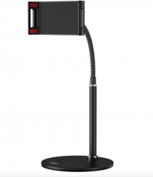 Suport telefon sau tableta dimensiune maxim 11 inch inclinare reglabila Negru SOHO4769 