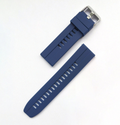 Curea silicon compatibila cu Huawei Watch GT / GT2 / GT2 PRO 46 mm Blue SOHO4876 