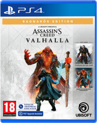 Joc Assassins Creed Valhalla Ragnarok Edition Pentru PlayStation 4 