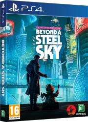 Joc Beyond A Steel Sky Beyond A Steel Book Edition Pentru PlayStation 4 