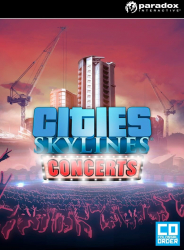Joc Cities Skylines Concerts DLC Key Pentru Calculator 