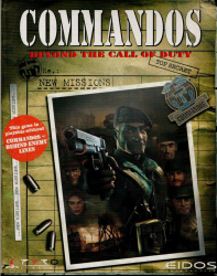 Joc Commandos Beyond the Call of Duty Key Pentru Calculator 