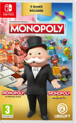Joc Compilation Monopoly Madness and Monopoly Plus Pentru Nintendo Switch 