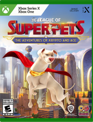 Joc DC League of Super Pets The Adventures of Krypto and Ace Pentru Xbox Seria X 