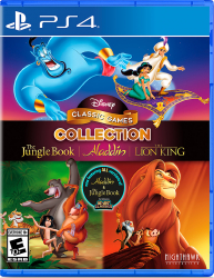 Joc Disney Classic Games Collection The Jungle Book Aladdin and The Lion King Pentru PlayStation 4