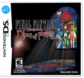Joc Final Fantasy Crystal Chronicles Ring of Fate Pentru Nintendo DS 