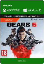 Joc Gears 5 Windows 10 Key Pentru Xbox One 