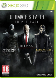 Joc Hitman Absolution Thief and Deus Ex Bundle Pentru Xbox 360 