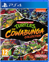 Joc Teenage Mutant Ninja Turtles Cowabunga Collection Pentru PlayStation 4 
