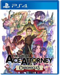 Joc The Great Ace Attorney Chronicles Pentru PlayStation 4 