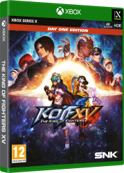 Joc The King Of Fighters XV Day One Edition Pentru Xbox Seria X 