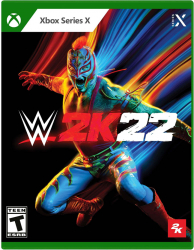 Joc WWE 2K22 Pentru Xbox Seria X 