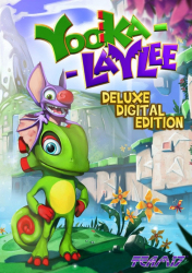 Joc Yooka Laylee Digital Deluxe Edition Key Pentru Calculator 