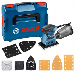 Masina de slefuit cu vibratii 180W Bosch GSS 160 Multi 