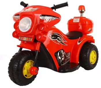 Motor electric pentru copii YX-991 6V Rosu 
