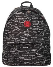 Rucsac Ella Icon Urban Negru/Alb 45X35X17 cm