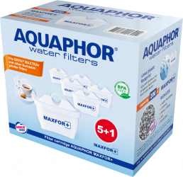 AQUAPHOR MAXFOR+- Cartus Maxfor+ 6 buc 