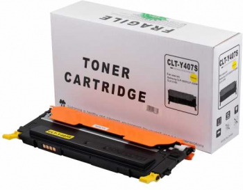Cartus compatibil toner DLC SAMSUNG CLT-Y4073S CLP320 YELLOW 1.5K 