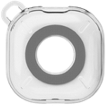 Husa protectie din termopoliuretan compatibila cu Galaxy Buds Live Transparent SOHO4948 