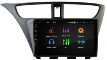 Navigatie dedicata cu Android Honda Civic Hatchback 2012-2015 ecran mare 9inch 