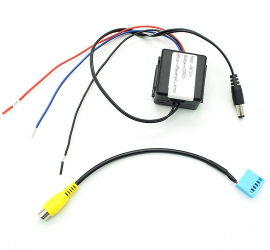 Adaptor RCA + delay box navigatii MIB pentru montaj camera marsarier aftermarket 