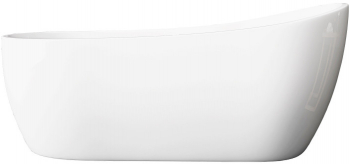 Cada freestanding ovala din acril ATHENA 15080 cm