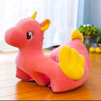 Fotoliu bebe unicorn roz 