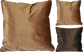 Perna 45x45 cm Plush maro sau bej 