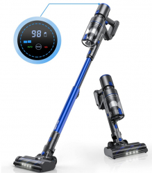 Aspirator vertical Laresar JR200 30kPA cu LED 2 moduri si filtrare superioara 