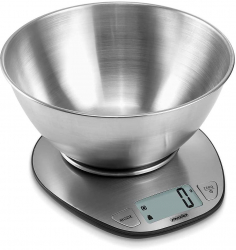 Cantar de bucatarie Mesko MS3152 5 Kg Inox Argintiu