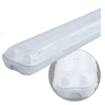 Corp il. tip. FIPAD 2x58W balast electr. Philips IP65 