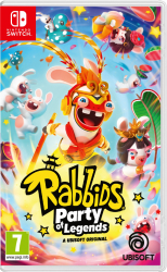 Joc Rabbids Party Of Legends Pentru Nintendo Switch 