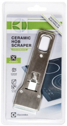 Mini racleta Electrolux pentru plite ceramice Argintiu SOHO5029