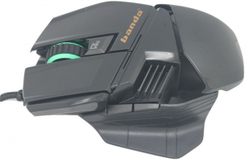 Mouse Optic Gaming Pro 6D interfata USB LED 800 - 3200 DPI Negru SOHO5052 