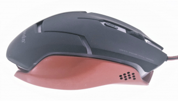 Mouse Optic Gaming PRO interfata USB LED 800 - 3200 DPI Negru-rosu SOHO5054 