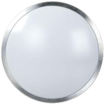 Plafoniera LED cu senzor zgomot 22W 1760LM 6000k and Oslash 35x10cm IP20 